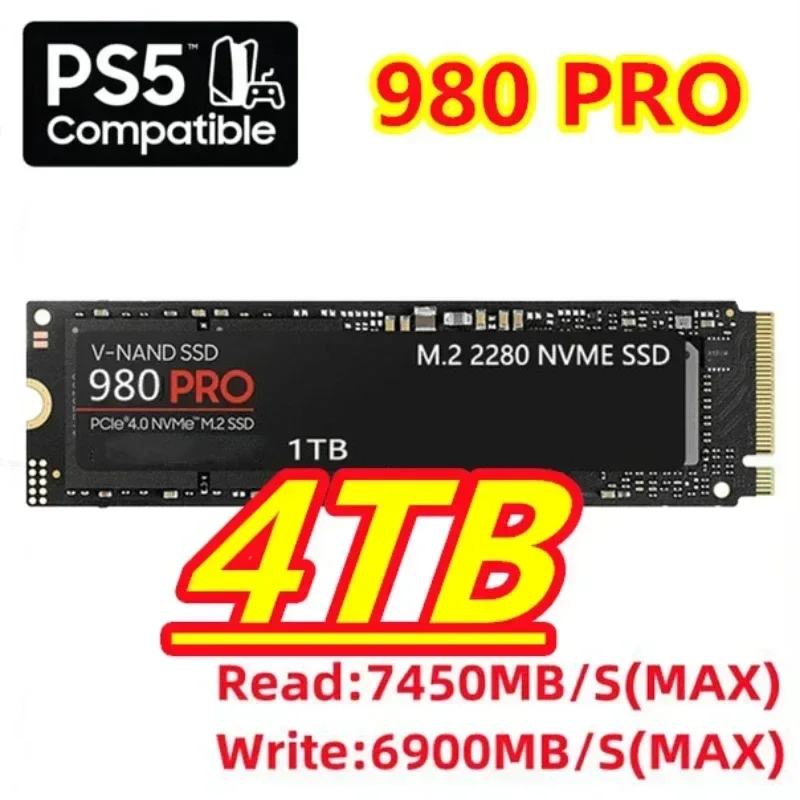 SSD interne 980Pro M.2 2280 NV - Desk Setup Ps5 avis et prix