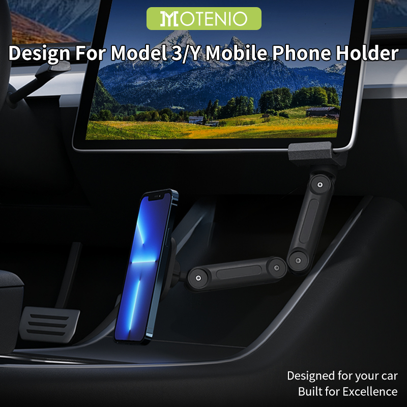 Support de téléphone magnétiqu - Dual Phone Holder avis et prix