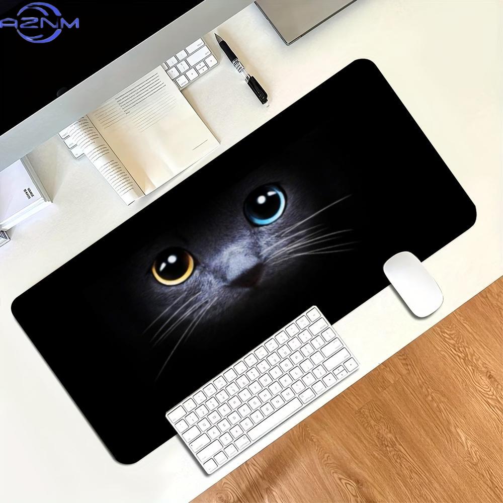 Grand tapis de souris gaming D - Desk Setup With Laptop avis et prix