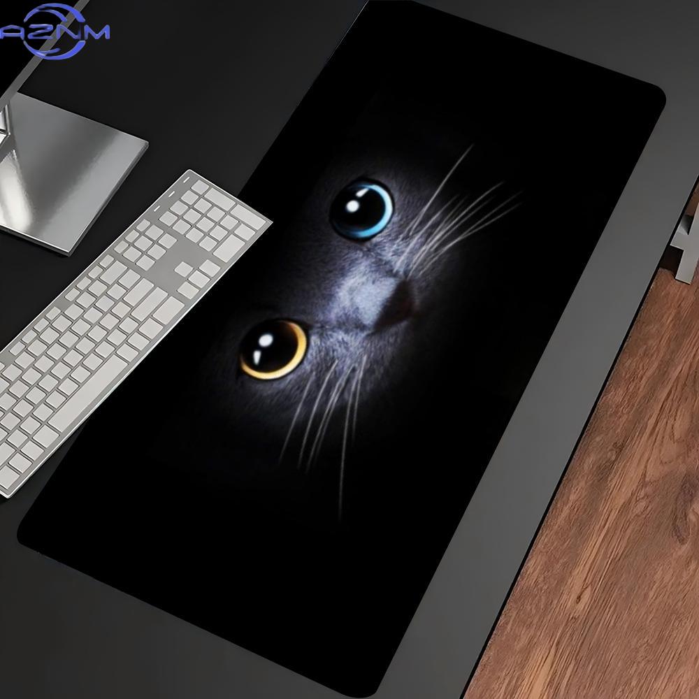Grand tapis de souris gaming D - Desk Setup With Laptop avis et prix