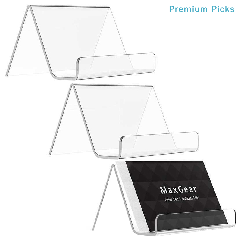 Porte-cartes de visite de bure - Desk Setup Shelves avis et prix