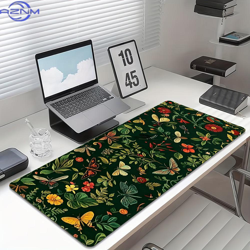 Tapis de souris vintage à moti - Desk Setup With Laptop avis et prix