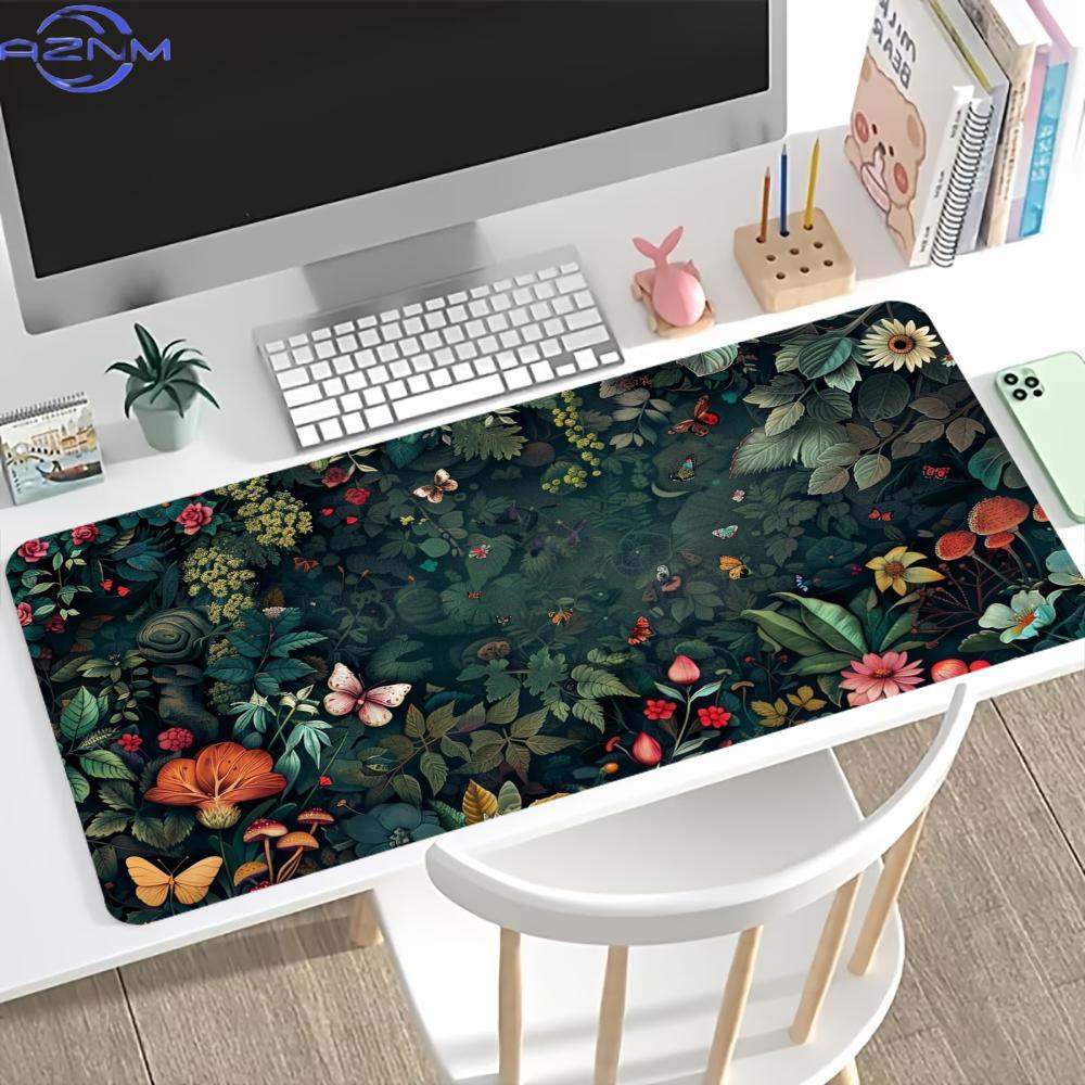 Tapis de souris vintage à moti - Desk Setup With Laptop avis et prix