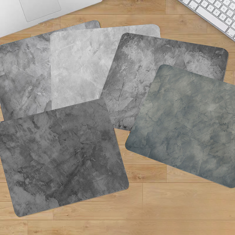 Tapis de souris Bergame gris,  - Desk Setup Grey avis et prix