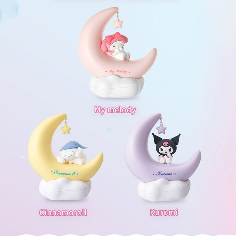 Lampe de nuit LED Cinnamoroll  - Desk Setup Shelves avis et prix