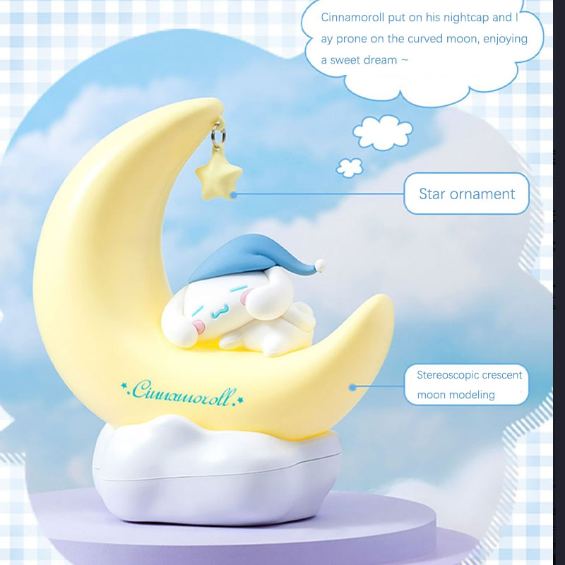 Lampe de nuit LED Cinnamoroll  - Desk Setup Shelves avis et prix