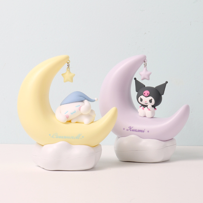 Lampe de nuit LED Cinnamoroll  - Desk Setup Shelves avis et prix