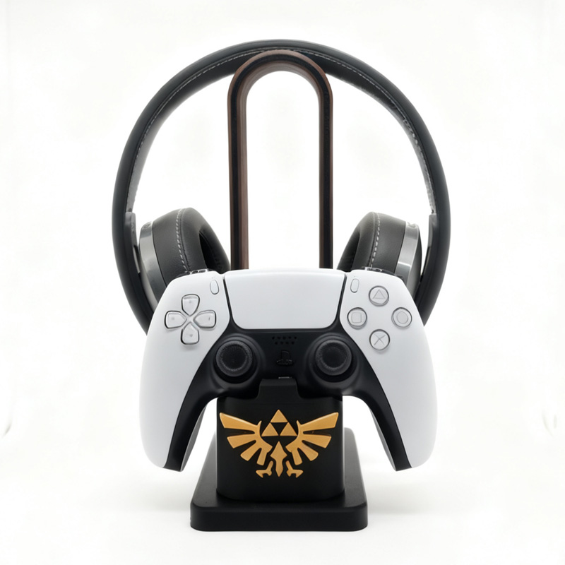 Poignée support pour écouteurs - Zelda Desk Setup avis et prix