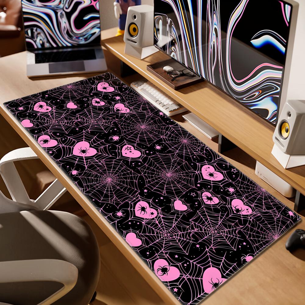Tapis de bureau 90x40 cm en fo - Desk Setup With Laptop avis et prix