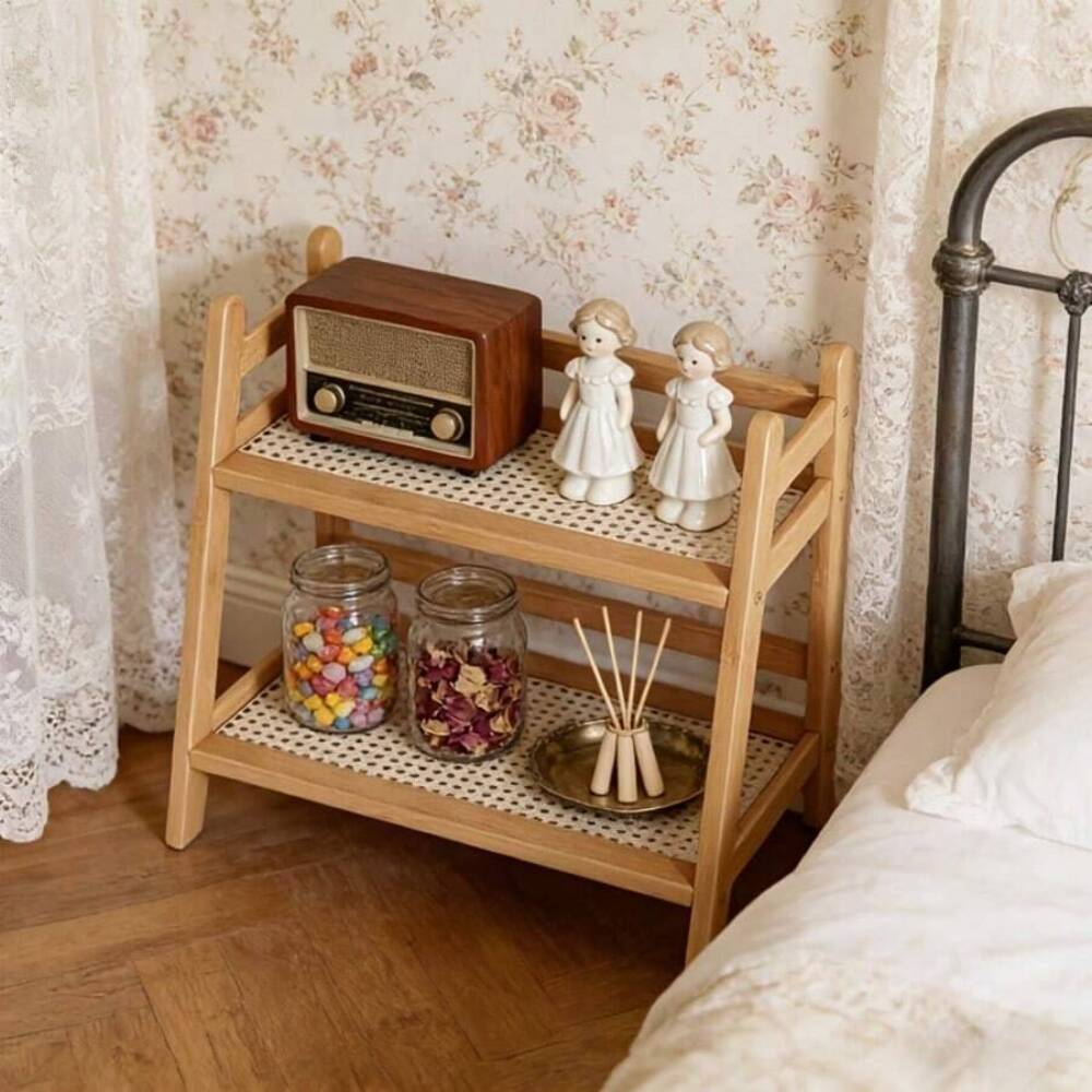 Étagère de rangement à 2 nivea - Desk Setup Shelves avis et prix