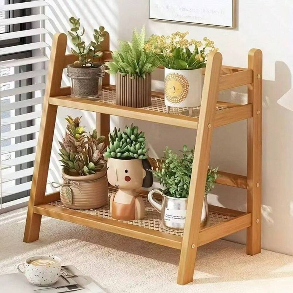Étagère de rangement à 2 nivea - Desk Setup Shelves avis et prix