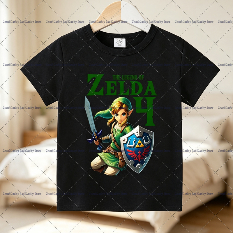 T-shirt The Legend of Zelda av - Zelda Desk Setup avis et prix