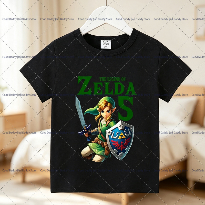 T-shirt The Legend of Zelda av - Zelda Desk Setup avis et prix