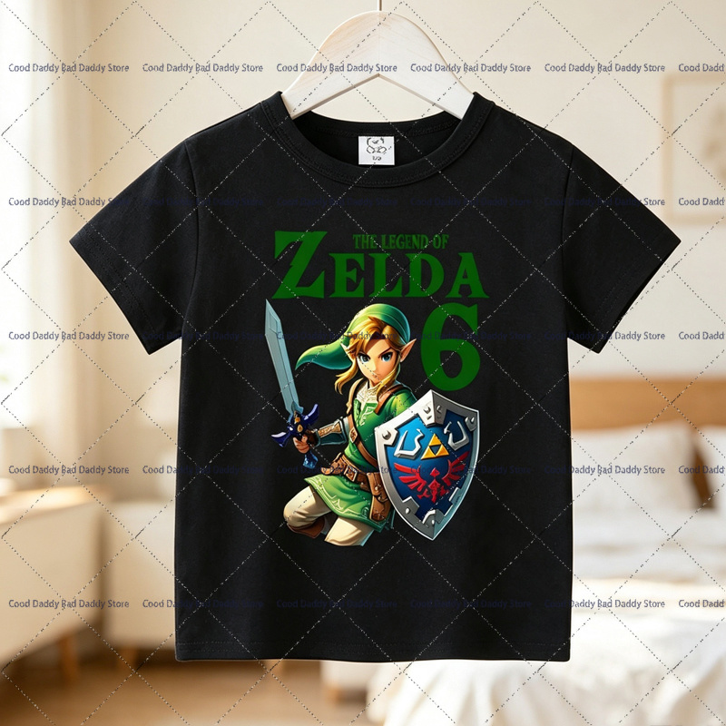 T-shirt The Legend of Zelda av - Zelda Desk Setup avis et prix