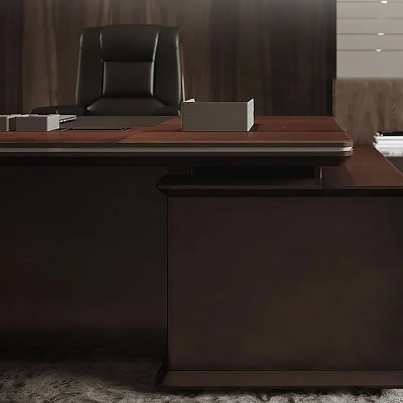 Bureau moderne rangement confi - Desk Setup With Laptop avis et prix