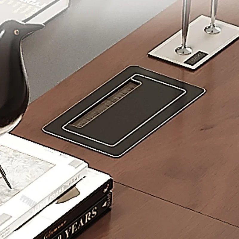 Bureau moderne rangement confi - Desk Setup With Laptop avis et prix