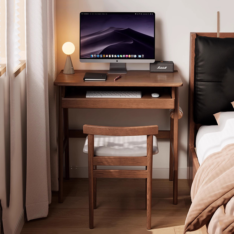 Table murale pour étudiants, b - Desk Setup With Laptop avis et prix