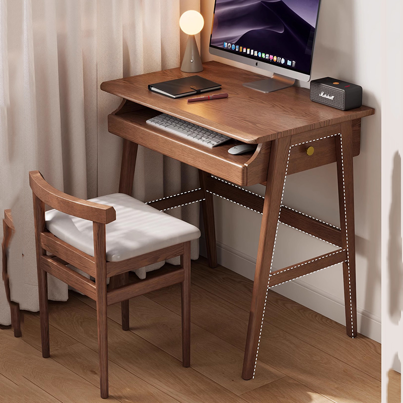 Table murale pour étudiants, b - Desk Setup With Laptop avis et prix