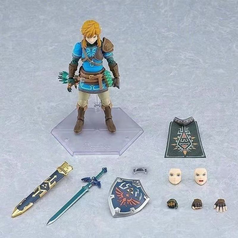 Figurine articulée Figma série - Zelda Desk Setup avis et prix