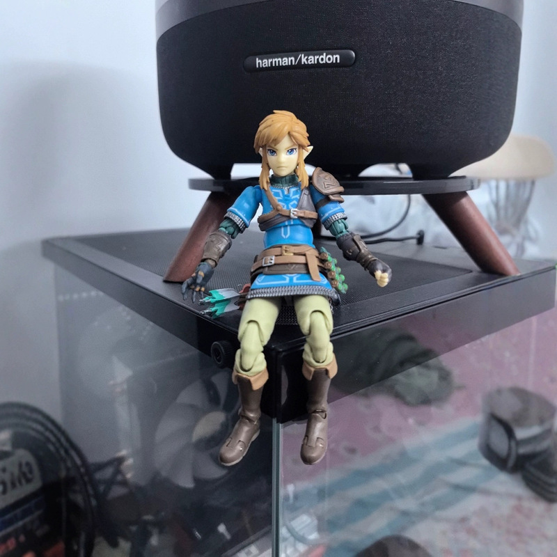 Figurine articulée Figma série - Zelda Desk Setup avis et prix