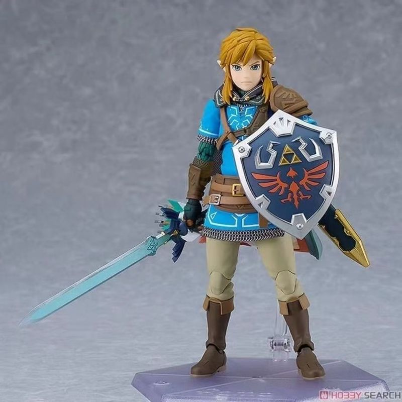 Figurine articulée Figma série - Zelda Desk Setup avis et prix