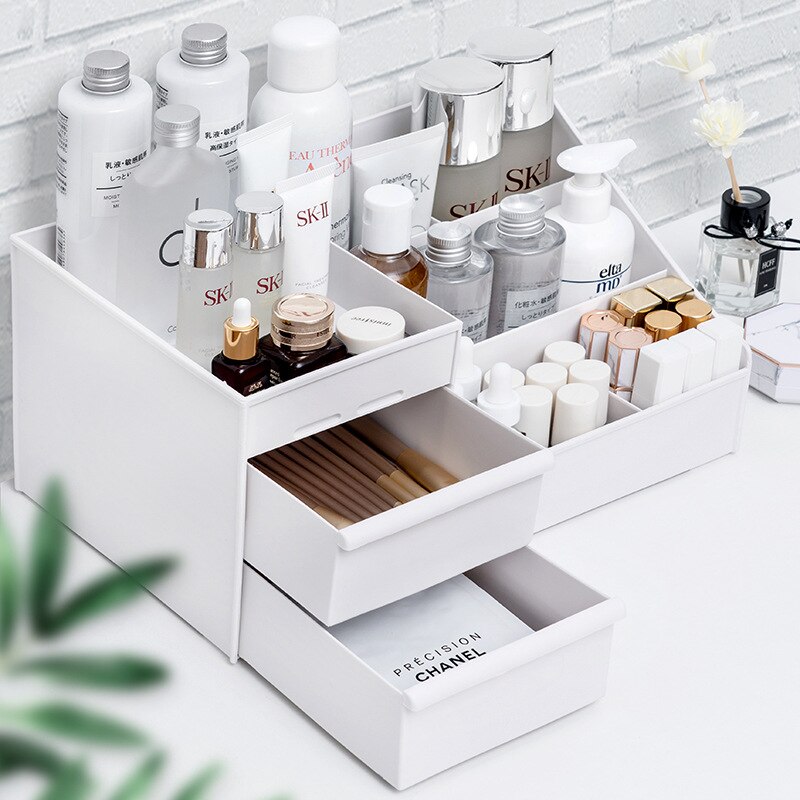 1 boîte de rangement pour maqu - Desk Setup Shelves avis et prix