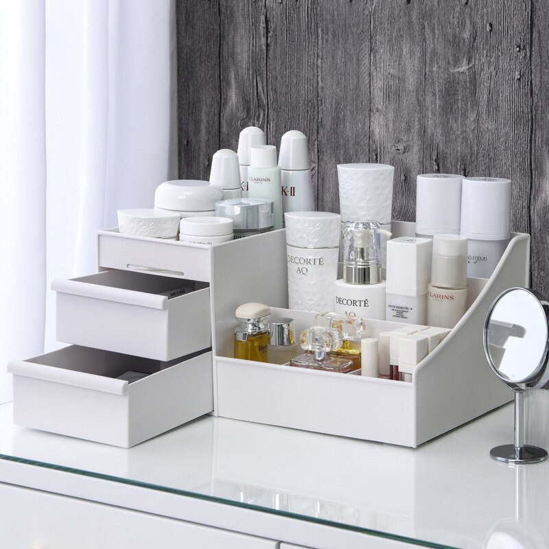 1 boîte de rangement pour maqu - Desk Setup Shelves avis et prix