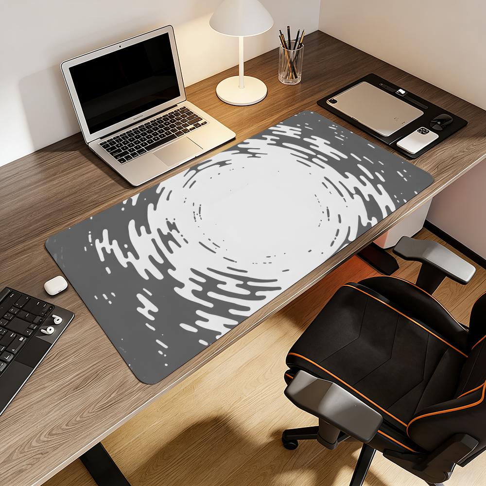 Tapis de souris gris à texture - Desk Setup Grey avis et prix