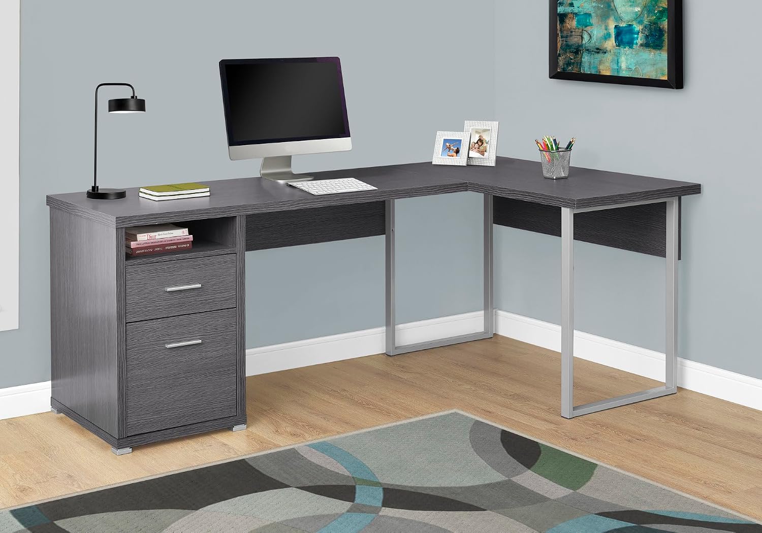Bureau d'ordinateur I 7257, po - Desk Setup With Laptop avis et prix
