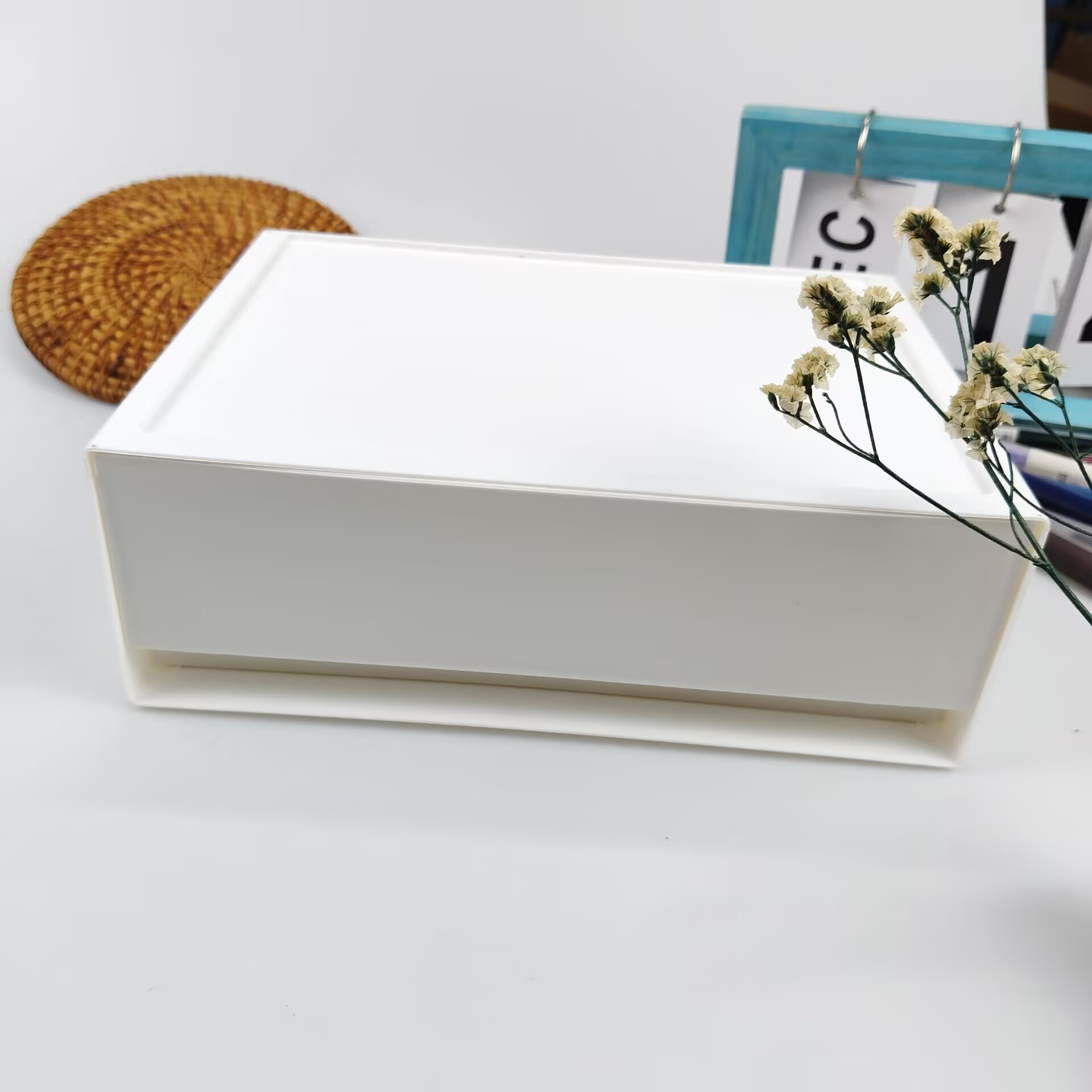 Boîte de rangement de bureau,  - Desk Setup Shelves avis et prix