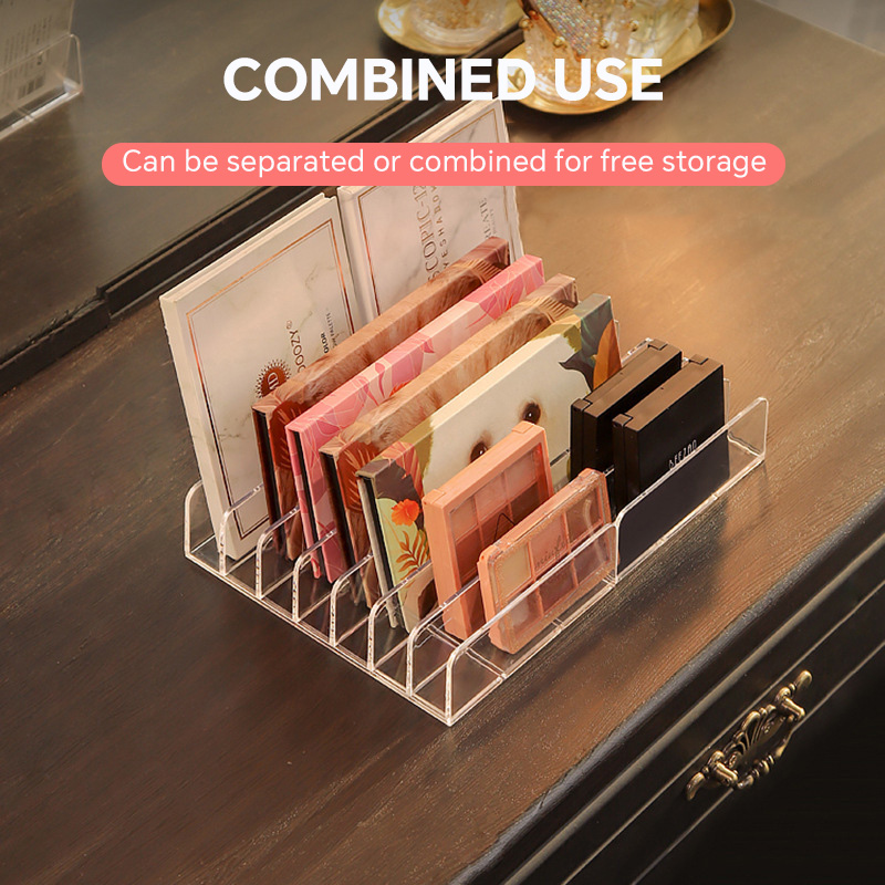 7 grilles acrylique Table cosm - Desk Setup Shelves avis et prix