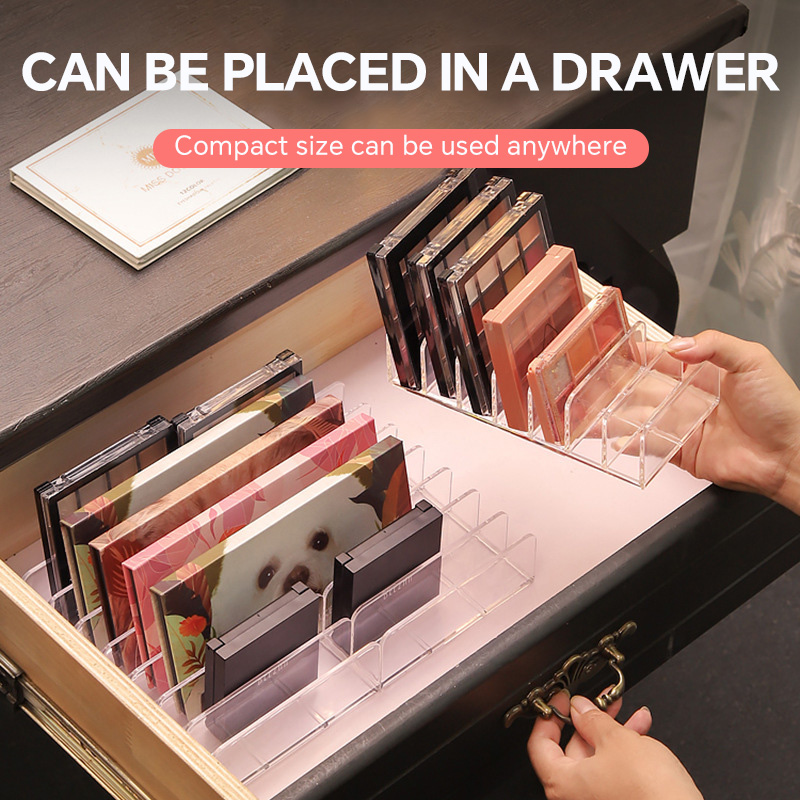7 grilles acrylique Table cosm - Desk Setup Shelves avis et prix
