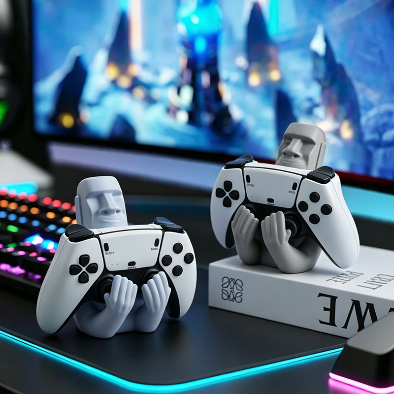 Support de manette amusant en  - Desk Setup Ps5 avis et prix
