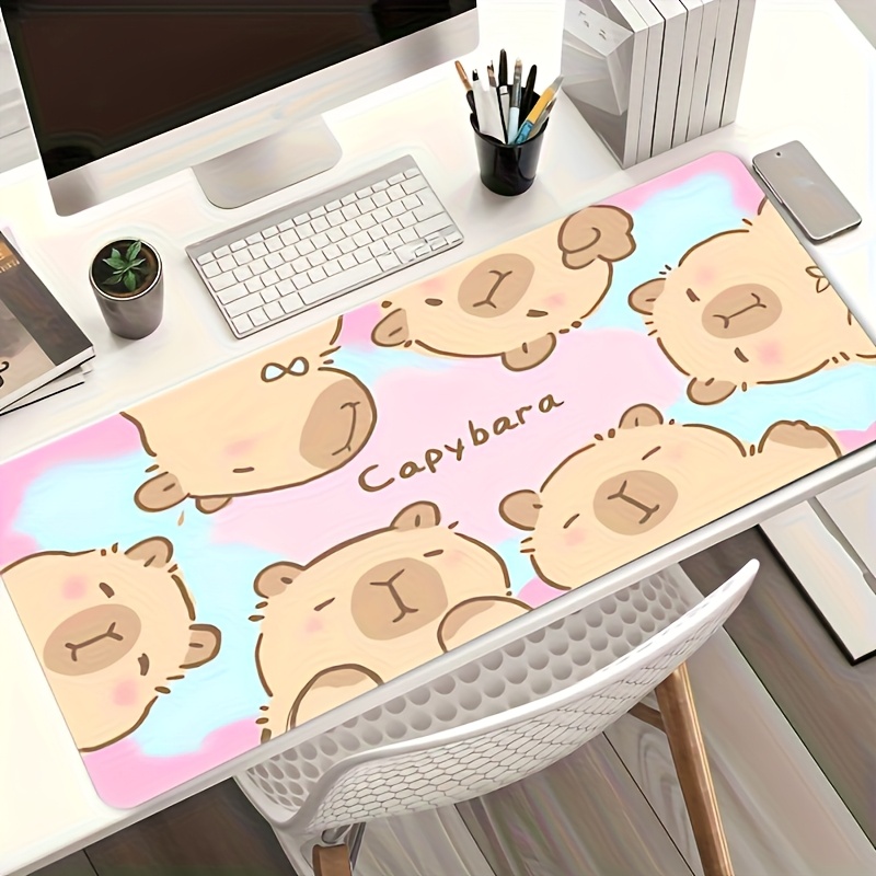 Tapis de Souris Grand Format C - Desk Setup With Laptop avis et prix