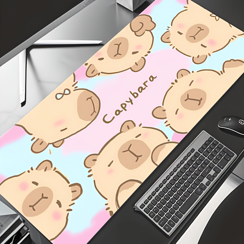 Tapis de Souris Grand Format C - Desk Setup With Laptop avis et prix