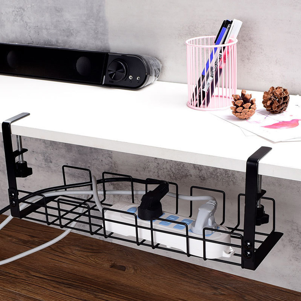 Boîte de gestion des câbles so - Desk Setup Shelves avis et prix
