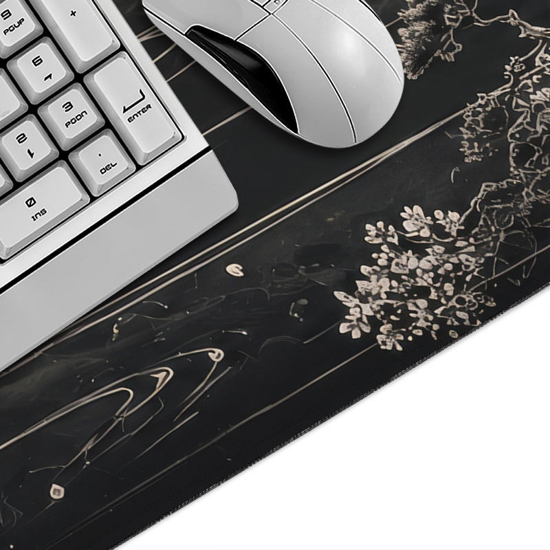Tapis de souris Gamer noir et  - Zelda Desk Setup avis et prix