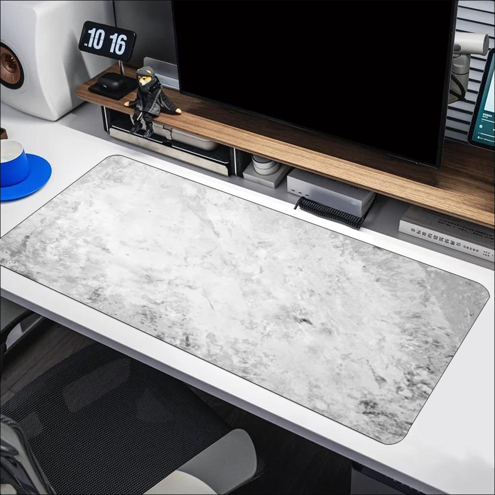 Grand tapis de souris minimali - Desk Setup Grey avis et prix