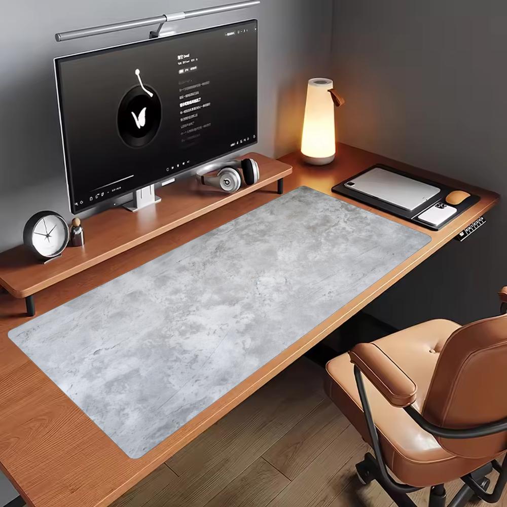 Grand tapis de souris minimali - Desk Setup Grey avis et prix